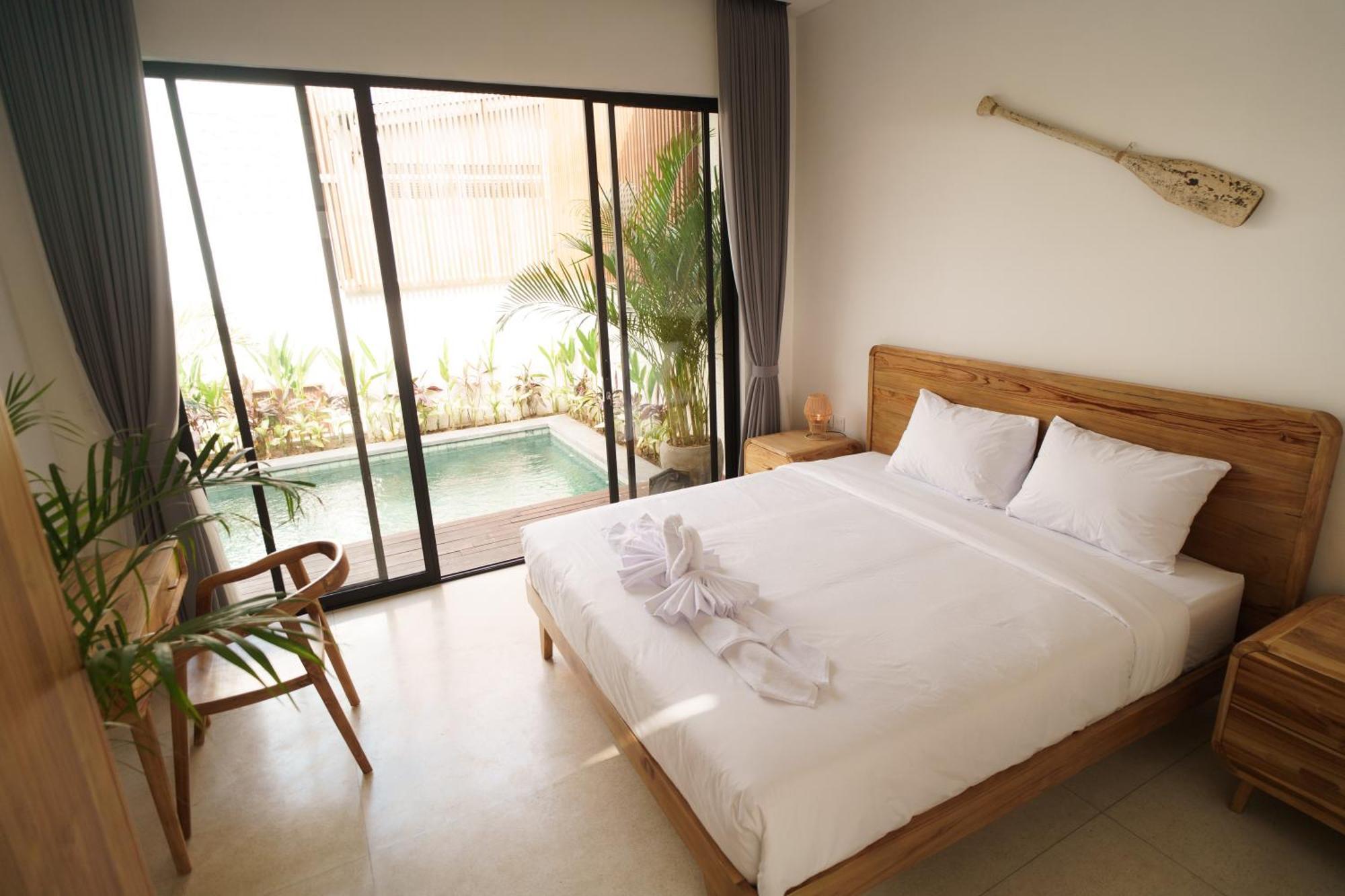 Bikini Bottom - Beautiful 2Br Villa In Umalas Canggu Екстериор снимка