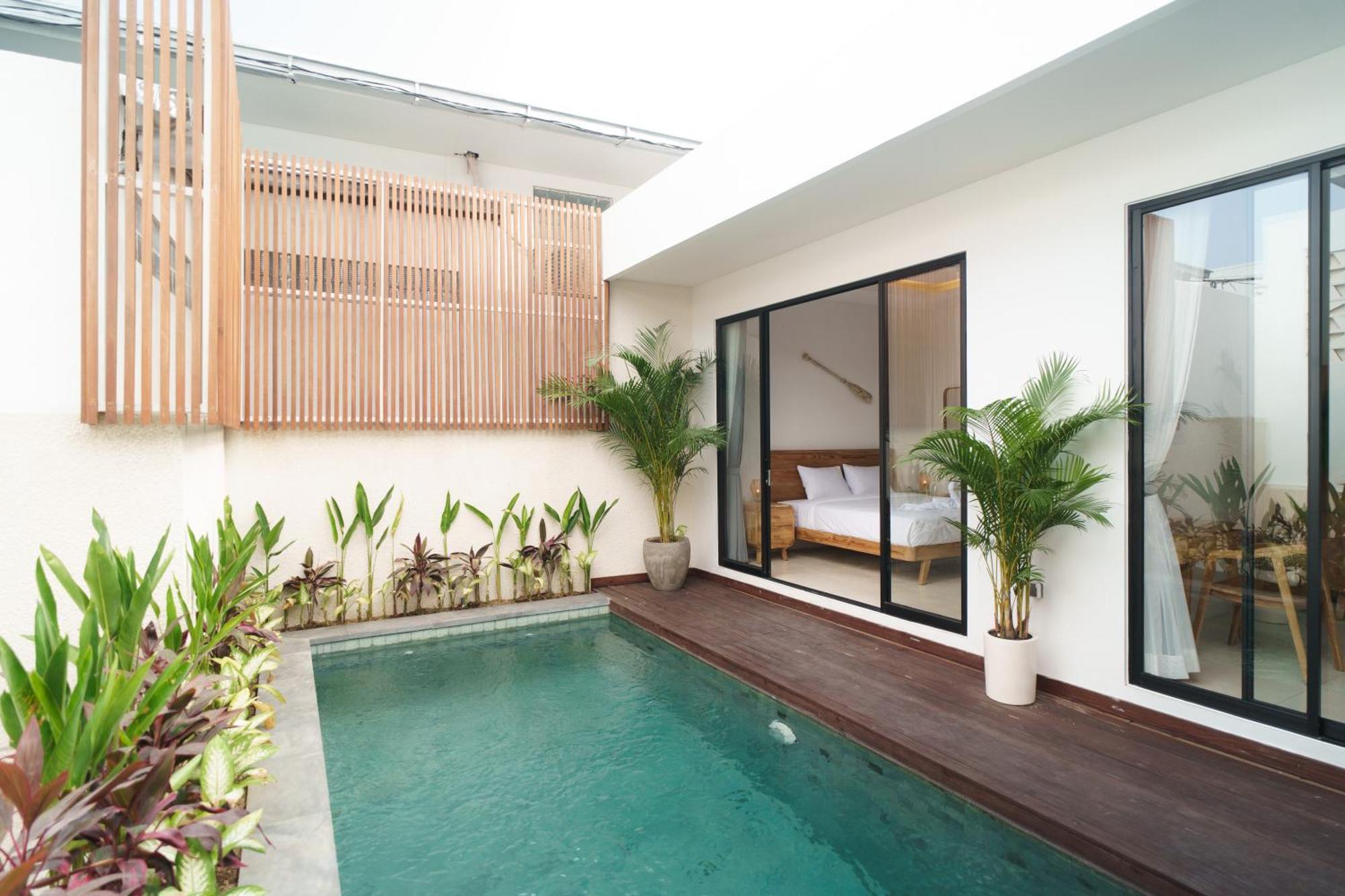 Bikini Bottom - Beautiful 2Br Villa In Umalas Canggu Екстериор снимка
