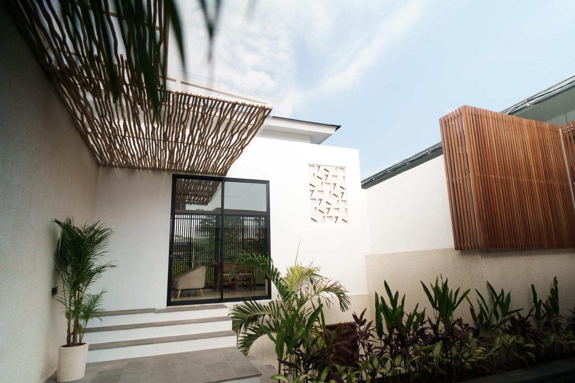 Bikini Bottom - Beautiful 2Br Villa In Umalas Canggu Екстериор снимка