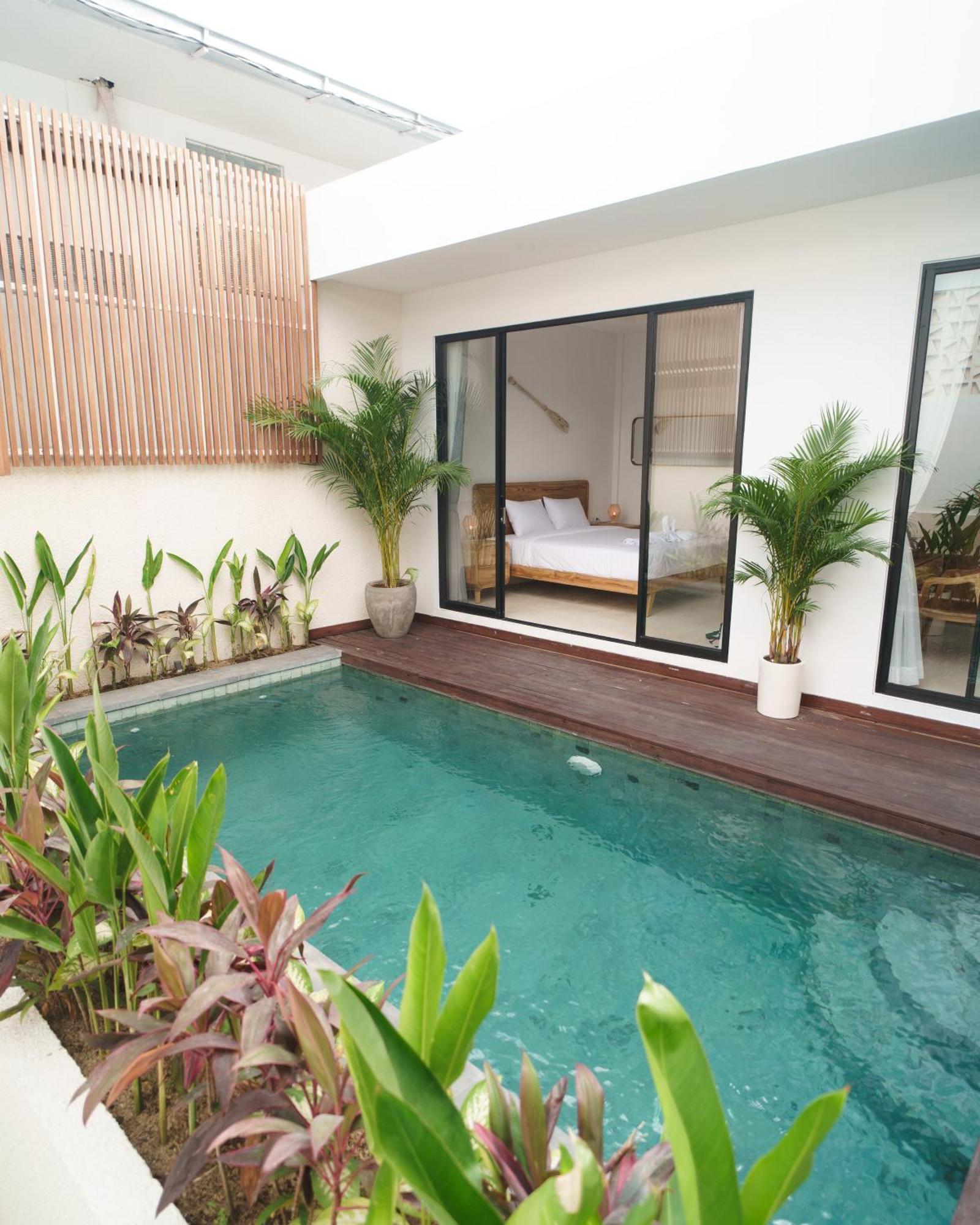 Bikini Bottom - Beautiful 2Br Villa In Umalas Canggu Екстериор снимка