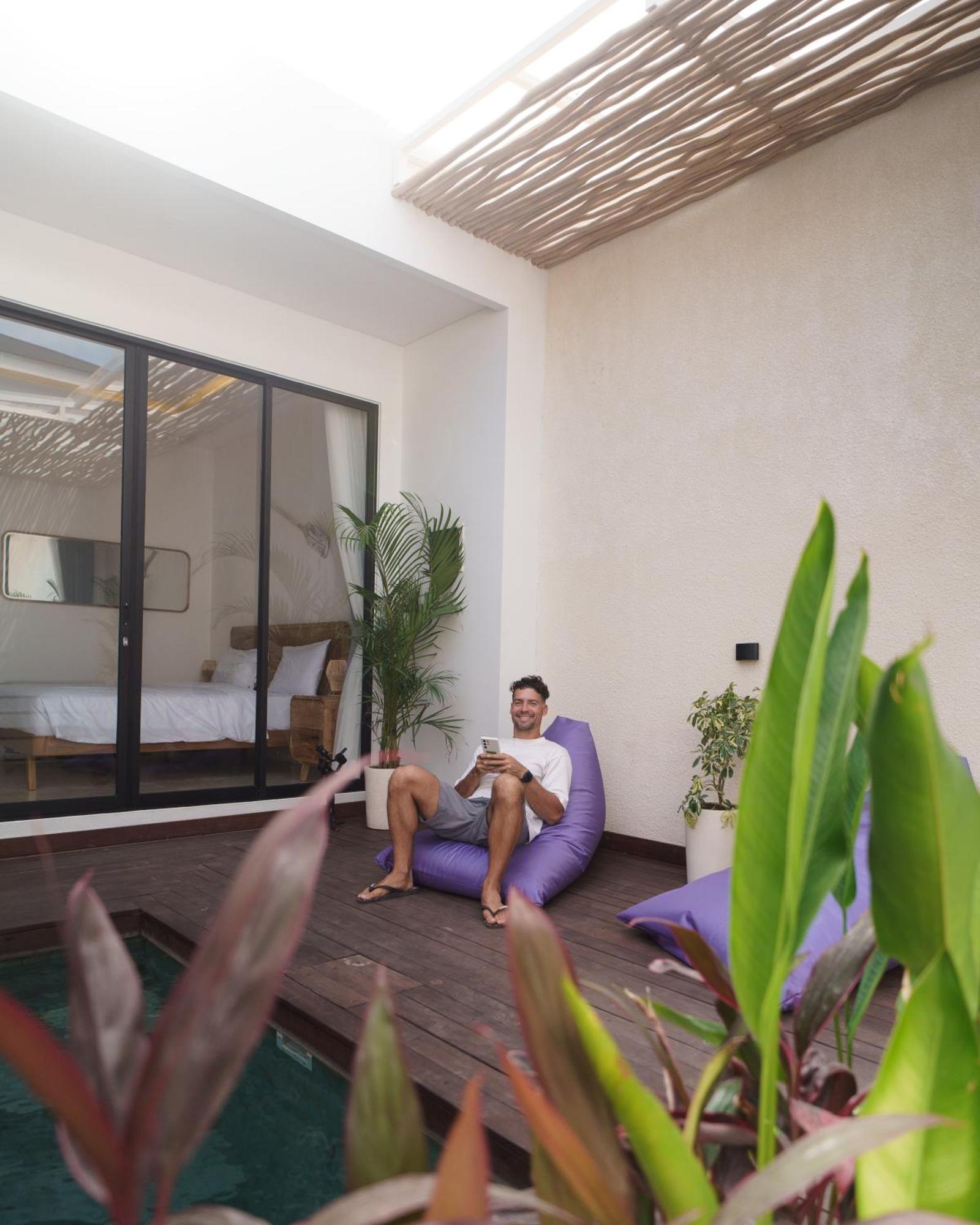 Bikini Bottom - Beautiful 2Br Villa In Umalas Canggu Екстериор снимка